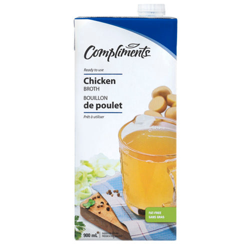 Compliments Chicken Broth 900 ml