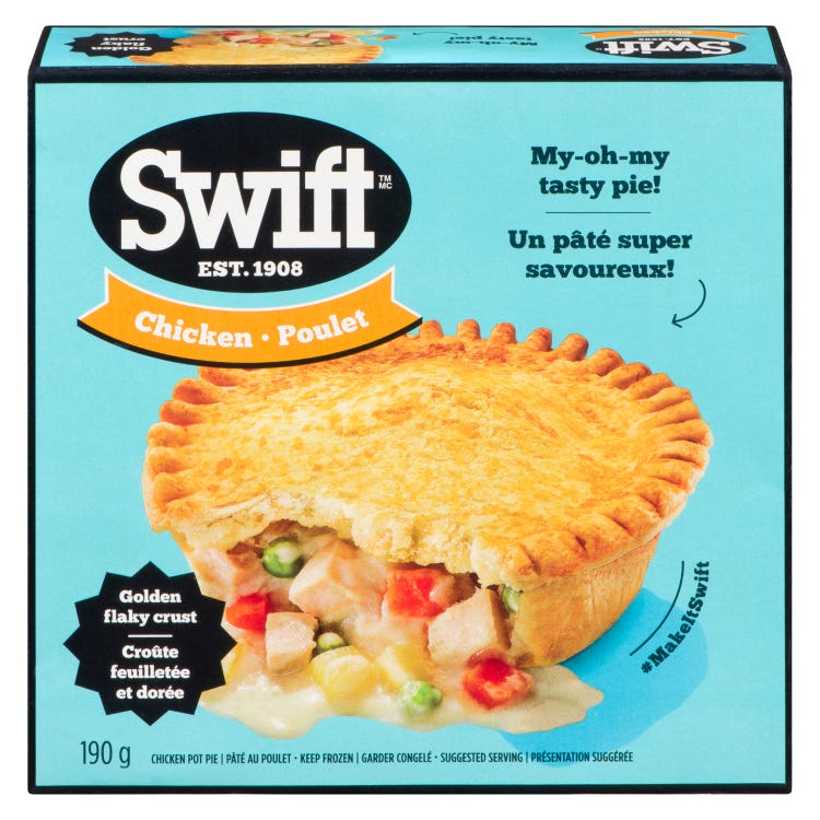 Swift Chicken Pot Pie 190g