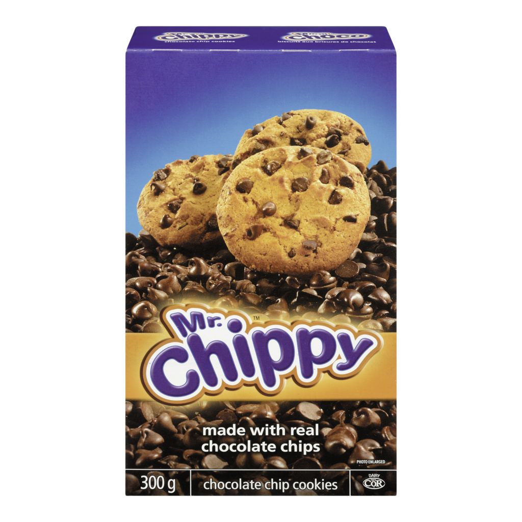 Mr Chippy Chocolate Chip  Cookies 300g