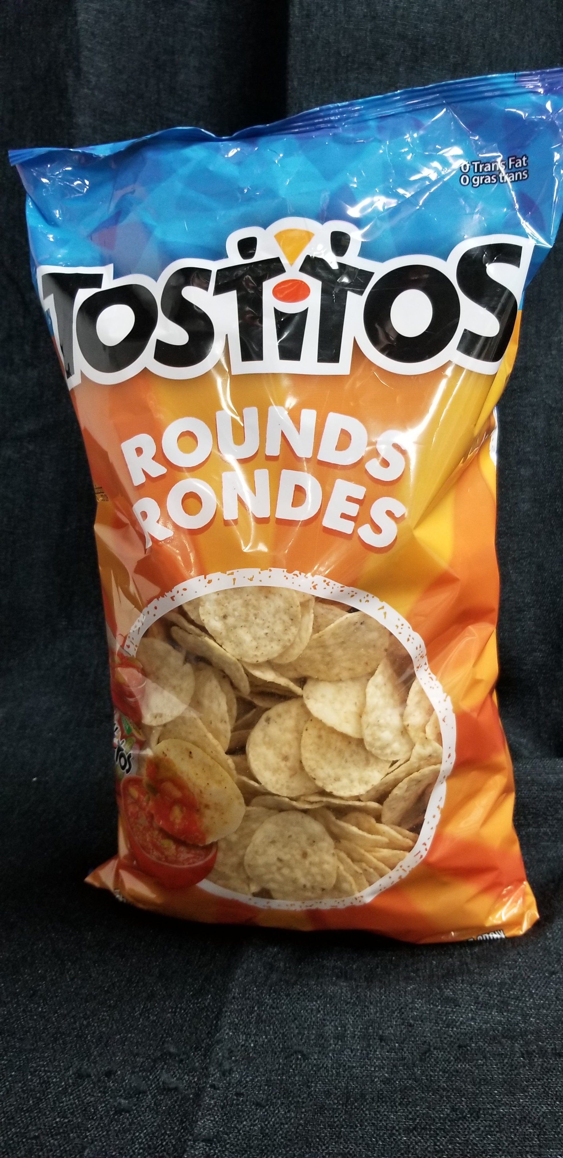 Tostitos Rounds Tortilla Chips  826g