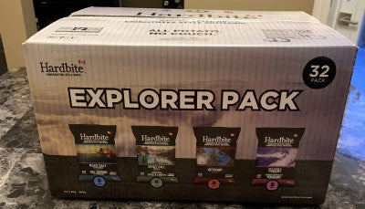 Hardbite Explorer Pack Chips 32 x 30g