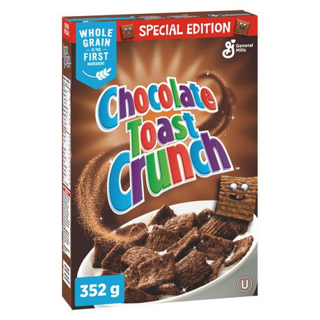 General Mills  Chocolate Toast Crunch Cereal  352g