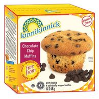 Kinnikinnick Chocolate Chip Muffins 248g