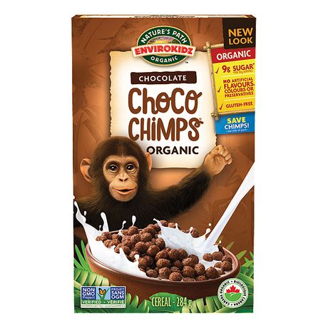 Nature's Path Envirokidz Choco Chimps Organic Cereal 284g