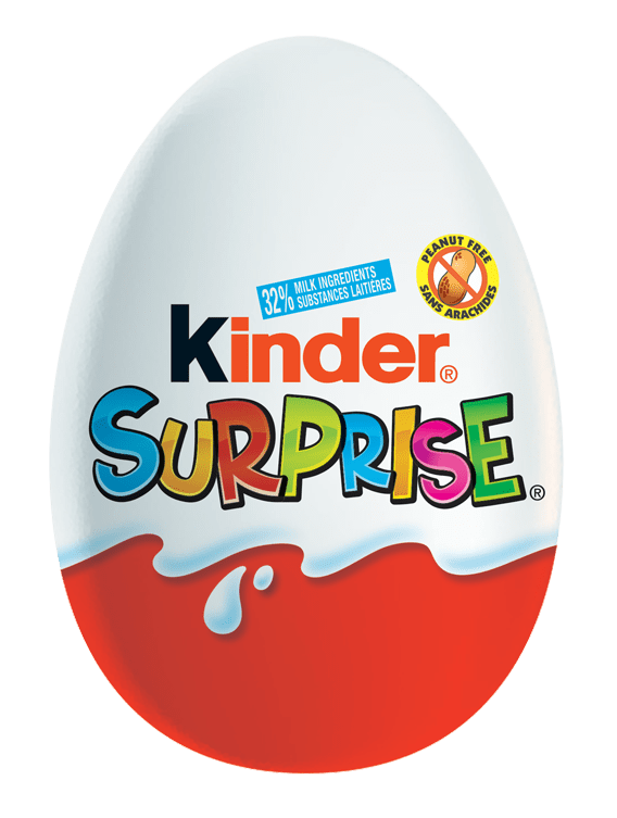 Kinder Surprise Milk Chocolate Candy 20g