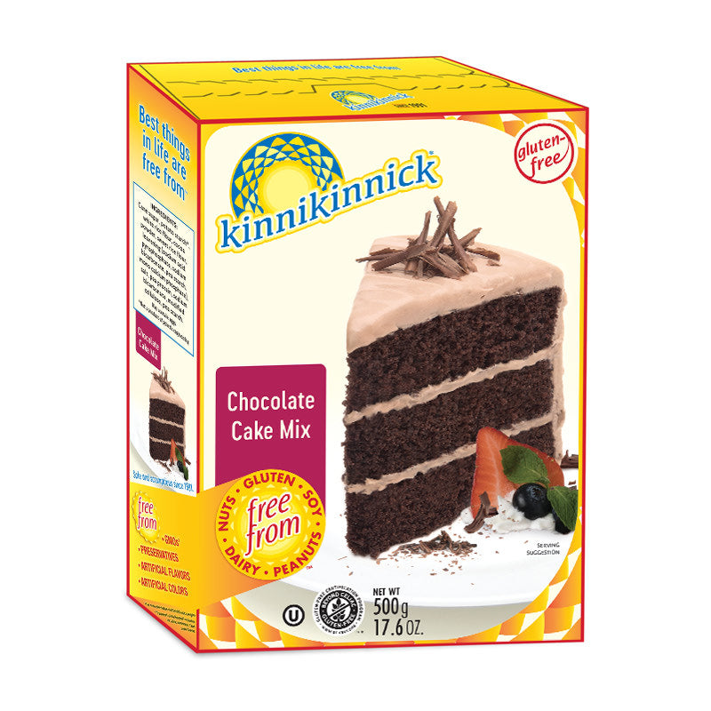 Kinnikinnick Chocolate Cake Mix 500g