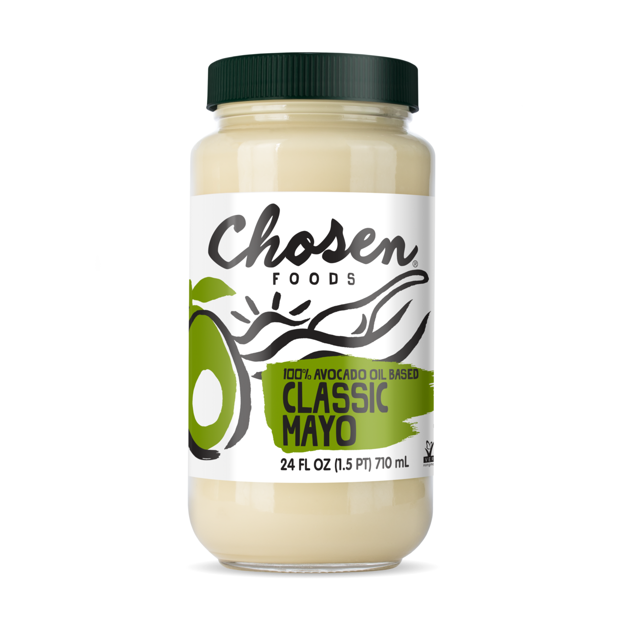 Chosen Foods Avocado Oil Based Classic Mayonnaise 946ml