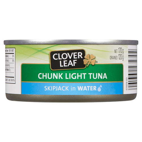 Clover Leaf  Chunk Light Tuna in Water  170 g