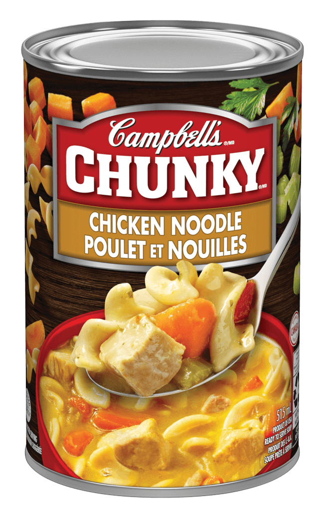 Campbell's Chunky Chicken Noodle Soup 515ml