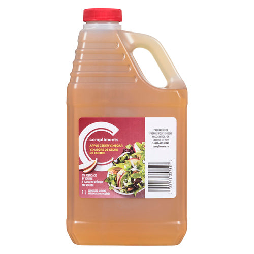 Compliments Apple Cider Vinegar 1L