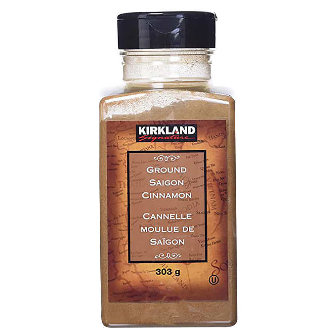 Kirkland Signature Organic Ground Cinnamon 303g