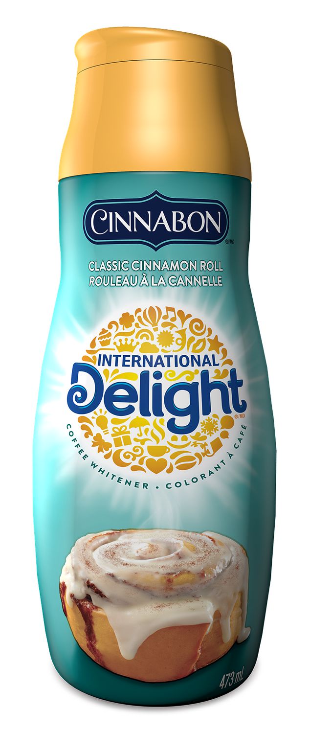 International Delight Cinnabon Coffee Whitener 473ml