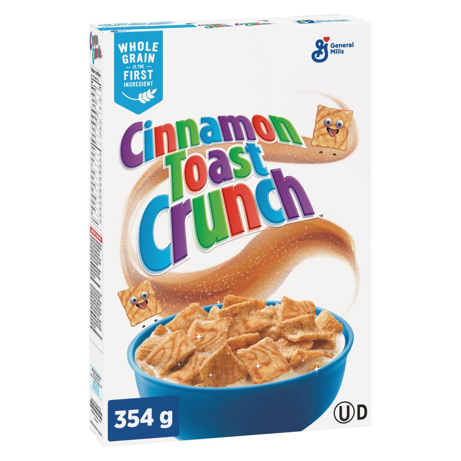 General Mills Cinnamon Toast Crunch Cereal 354g