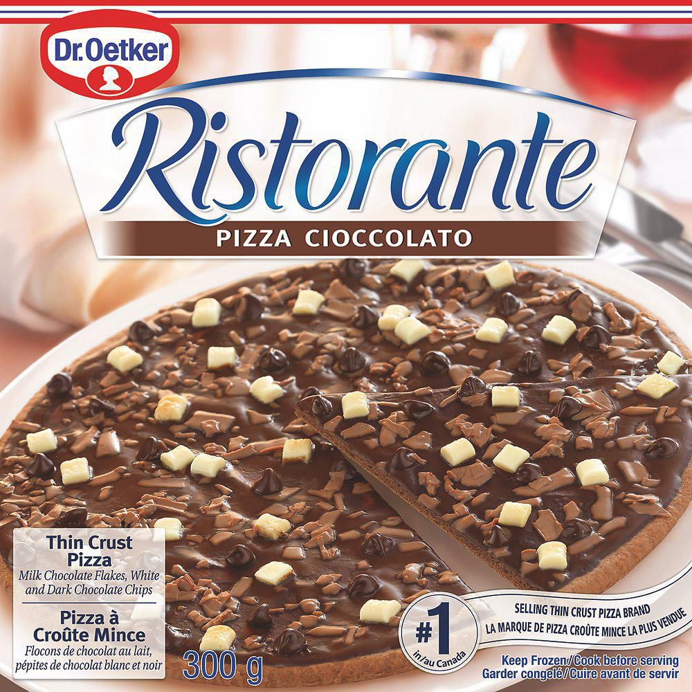 Dr. Oetker Ristorante Cioccolato Pizza  300g