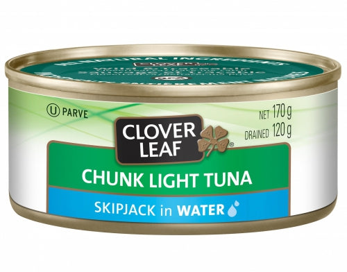 Clover Leaf Flaked Light Tuna 170g