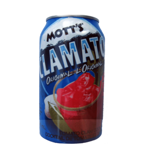 Mott's Clamato Tomato Clam Cocktail 341 ml