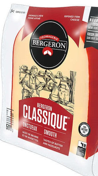 Bergeron Classique Smooth Ripened Firm Cheese 500 g