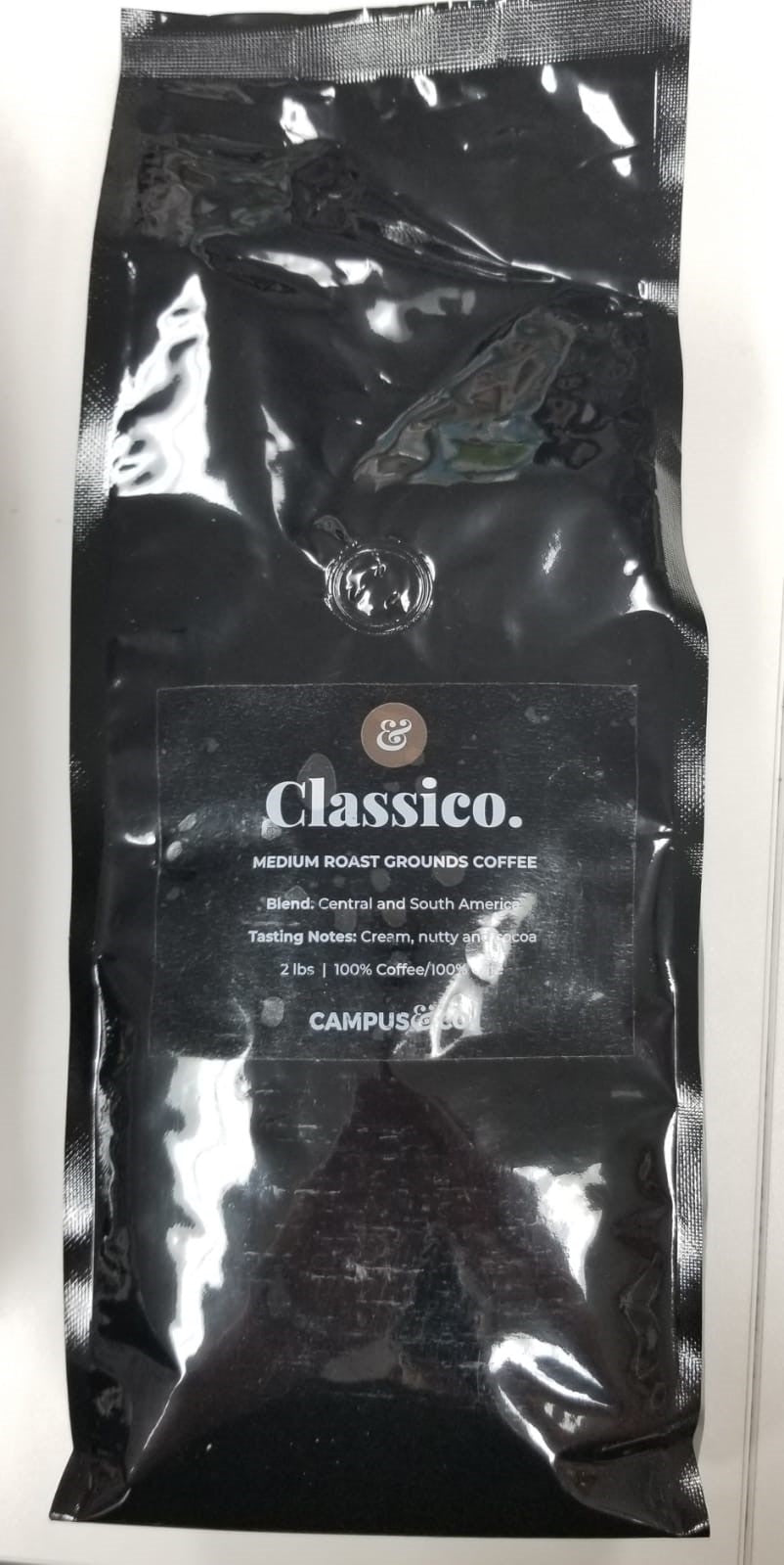 Campus&Co. Classico Medium Roast Ground Coffee 2lb