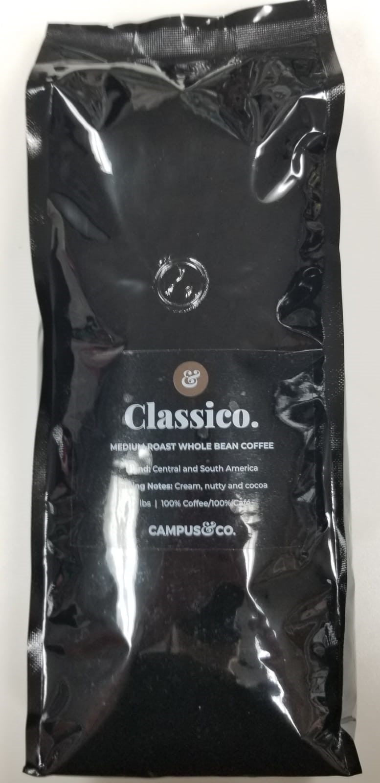 Campus&Co. Classico Medium Roast Coffee Beans 2lb