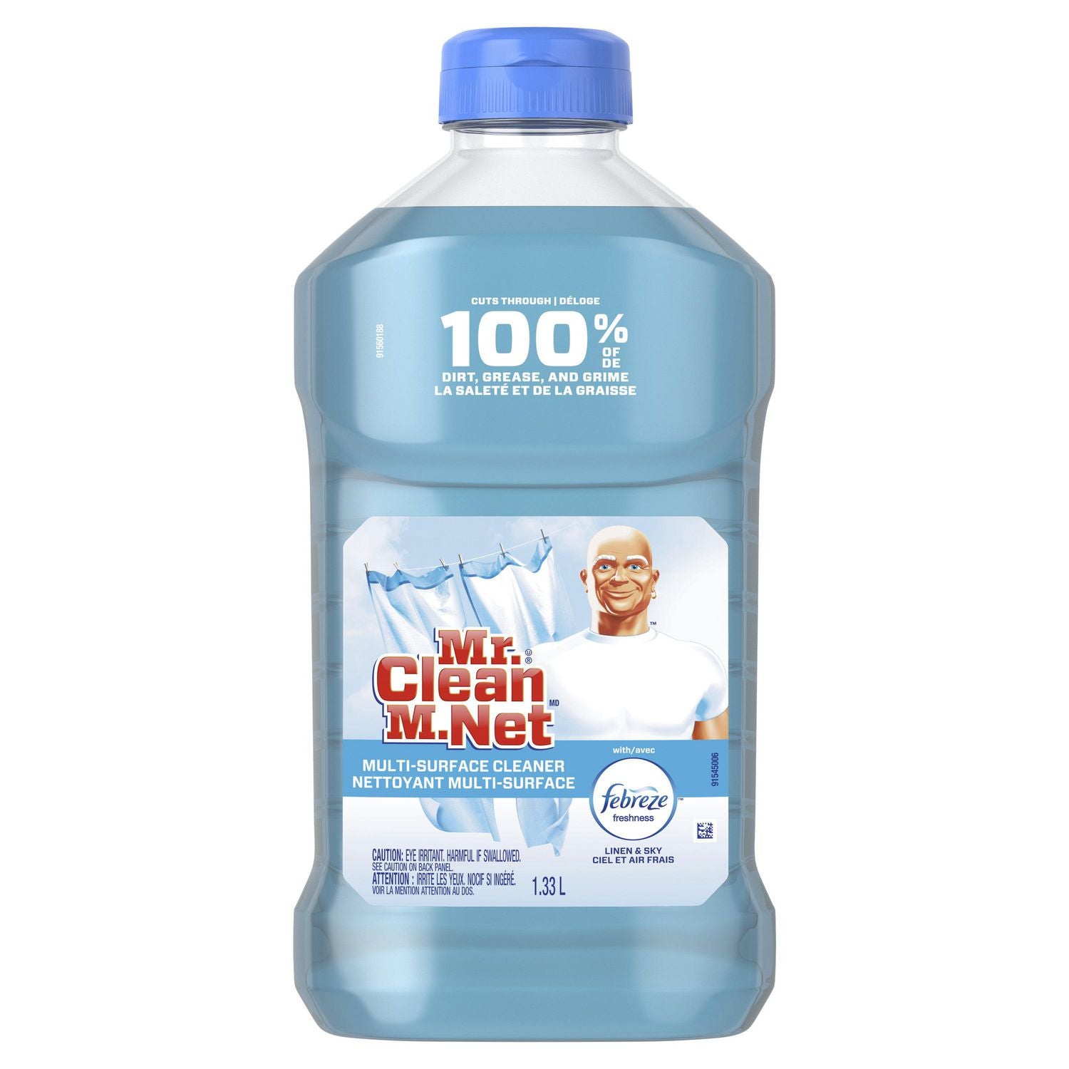 Mr Clean M. Net Linen & Sky Multi Surface Cleaner1.33L