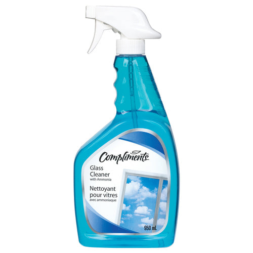 Compliments Glass Cleaner 950ml