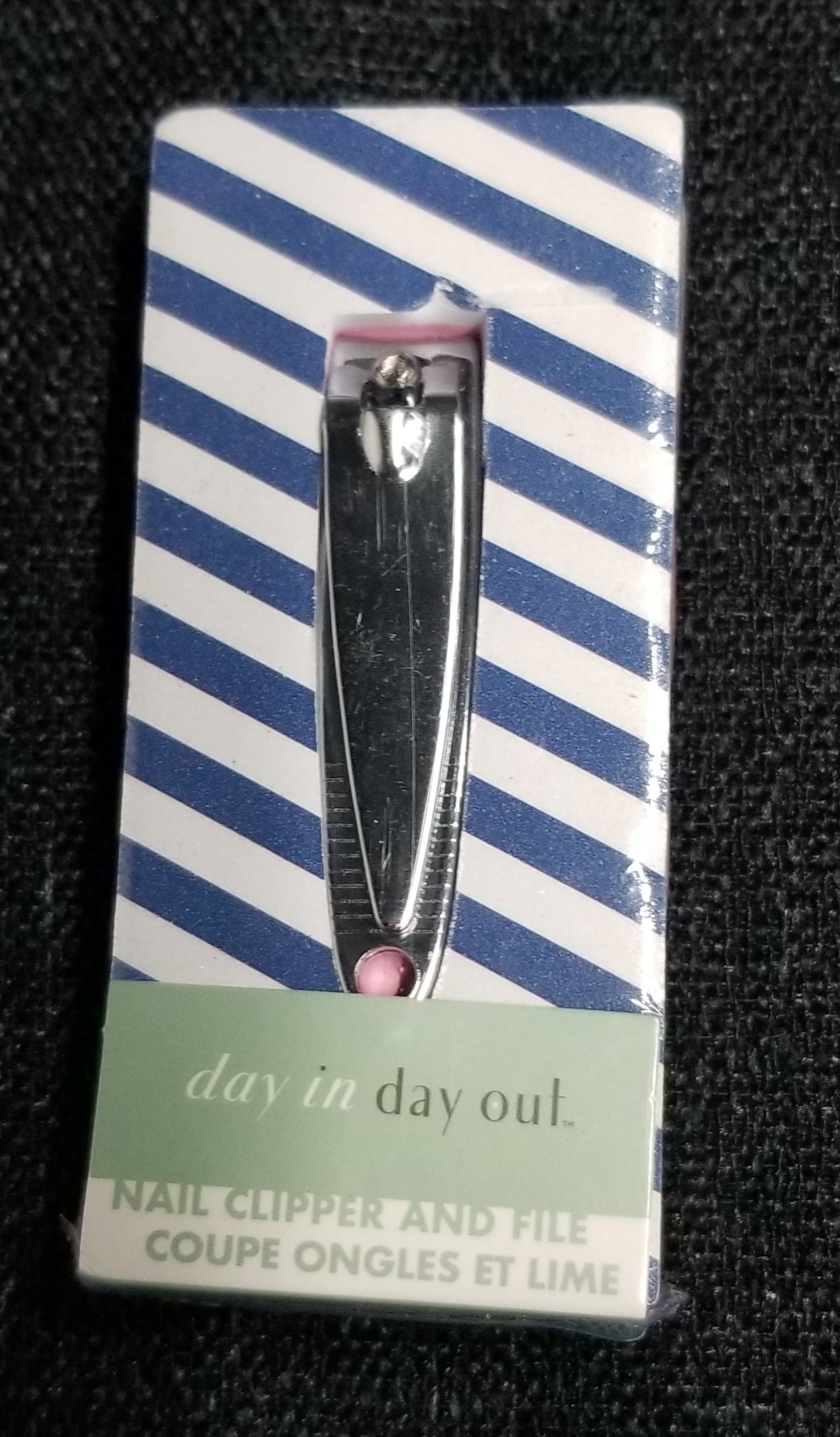 Eyecandy Day in Day Out Nail Clipper & File