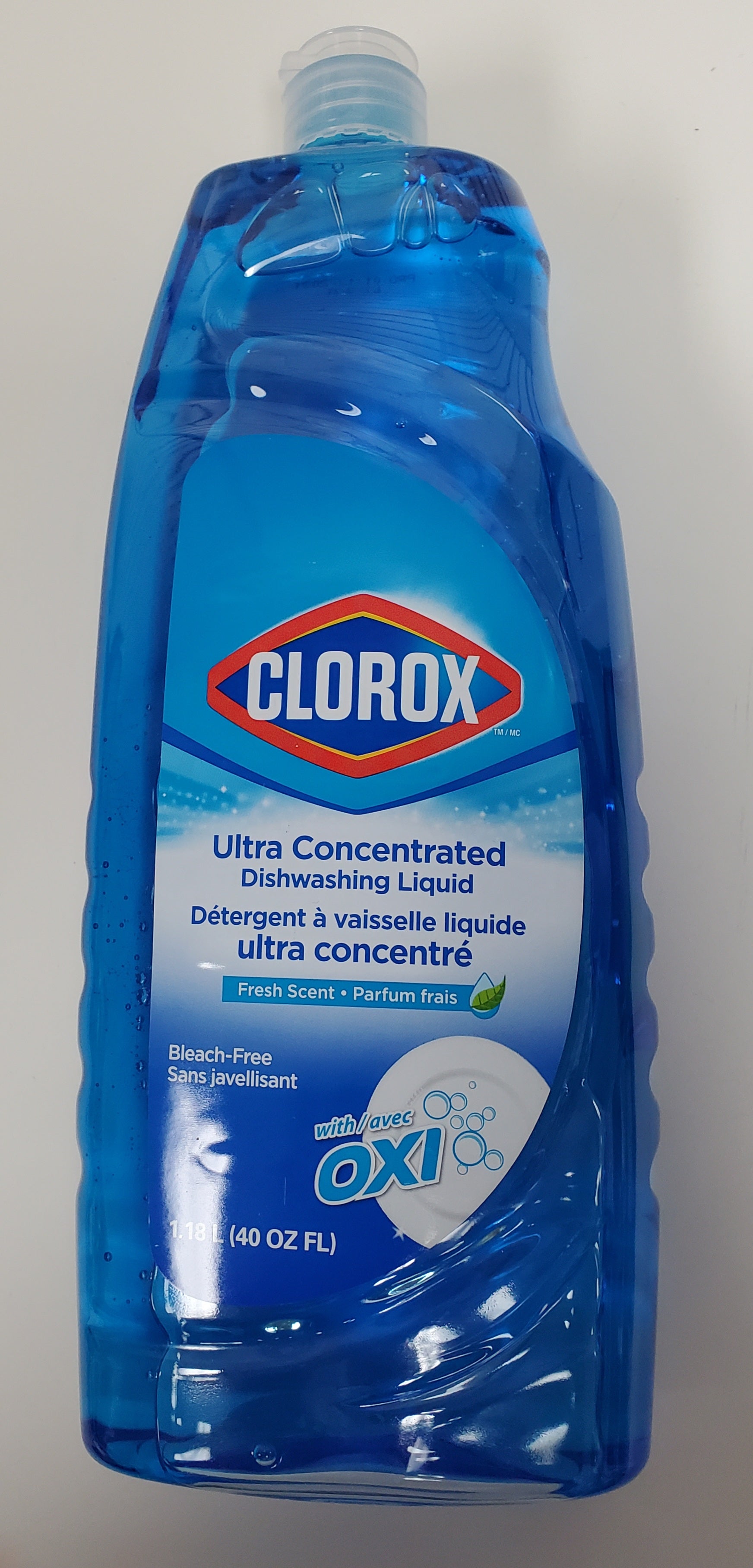 Clorox Fresh Scent Ultra Concentrated Dishwashing Liquid 1.18L