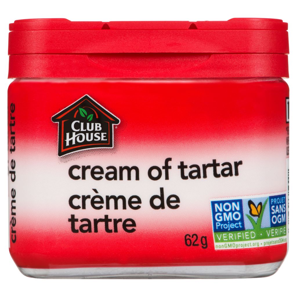 Club House Cream of Tartar 62g