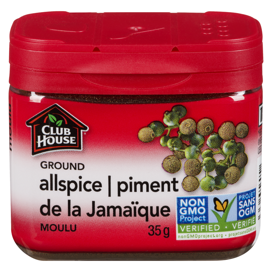 Club House Ground Allspice 35g