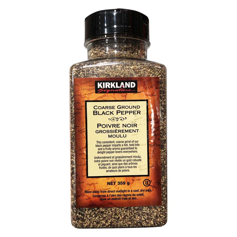 Kirkland Signature Coarse Ground  Black Pepper 359 g