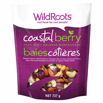 WildRoots Coastal Berry Trail Mix 737g