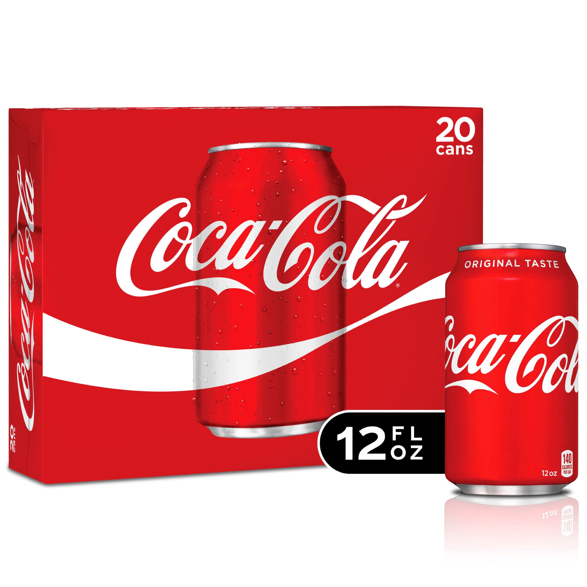 Coca Cola Soft Drinks 20 x 355ml