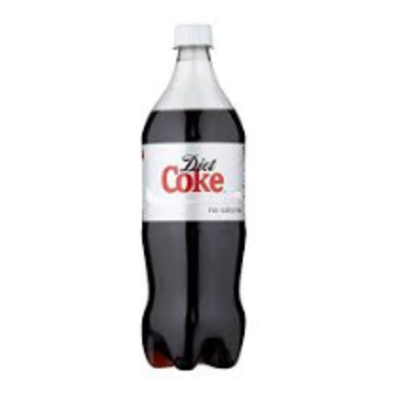 Coca-Cola Diet Soda 1L