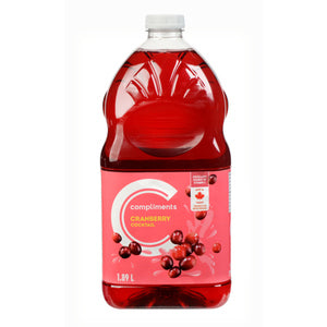 Compliments Cranberry Cocktail Juice 1.89L