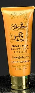 The Grecian Soap Company Coco Mango Goat's Milk Lotion  57ml