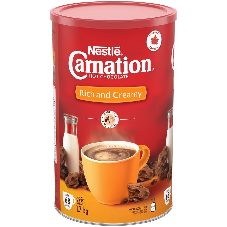 Nestle Carnation Rich & Creamy Hot Chocolate 1.7Kg