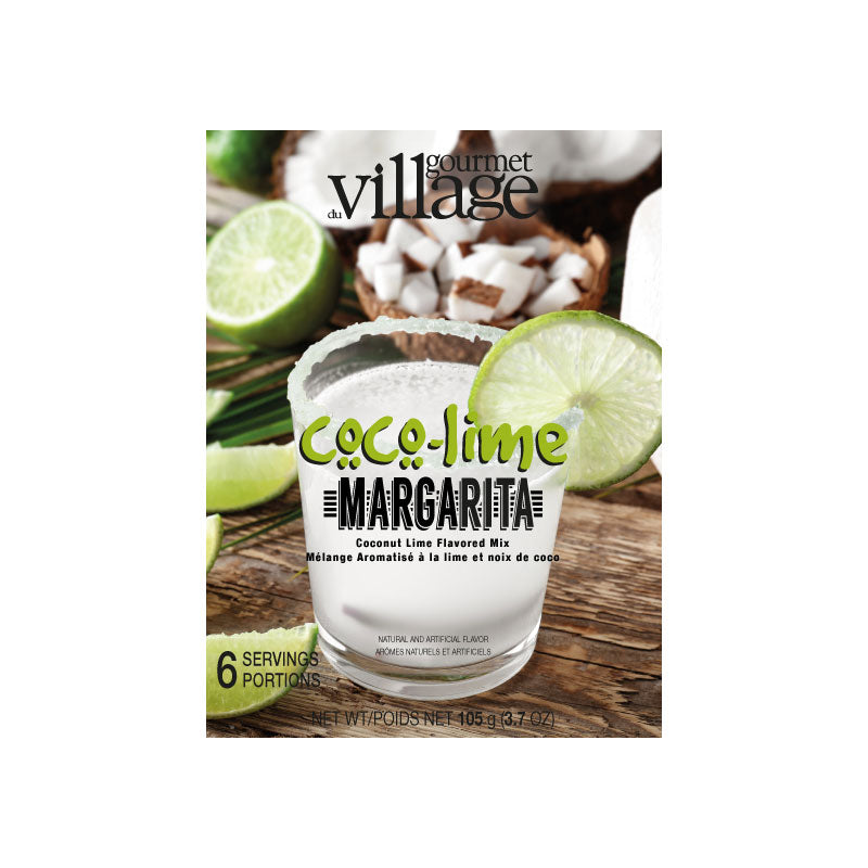 Gourmet du Village Coco- Lime Margarita Coconut Lime Flavored Mix 105g