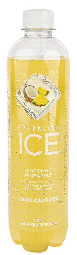 Sparkling Ice Coconut Pineapple Sparkling Water 503ml