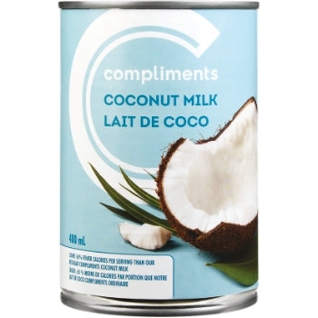 Compliments Light Coconut Milk 400 ml