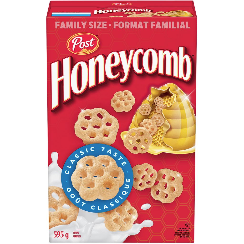 Post Honeycomb Family Size Cereal 525g