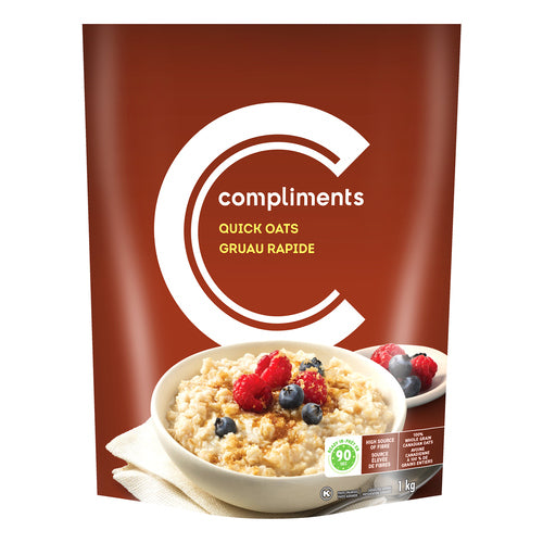 -Compliments Quick Oats 1Kg