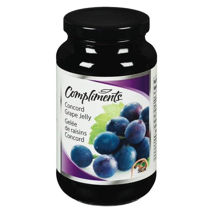 Compliments Concord Grape Jelly 500ml