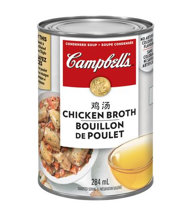 Campbell's Chicken Condensed Broth 284ml