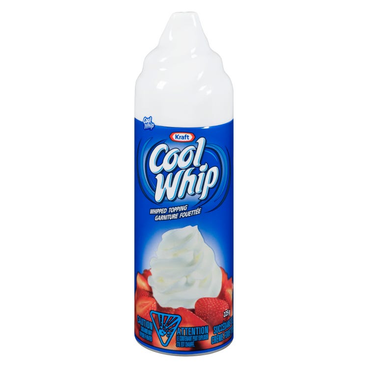 Kraft Cool Whip Aerosol  Whipped Topping 225g