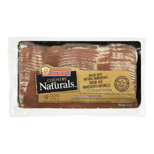 Schneiders Country Naturals Bacon 375g