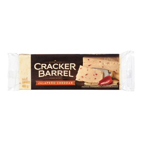 Cracker Barrel Jalapeno Cheddar Cheese 400g