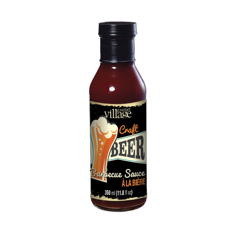 Gourmet du Village Craft Beer Barbecue Sauce 350ml