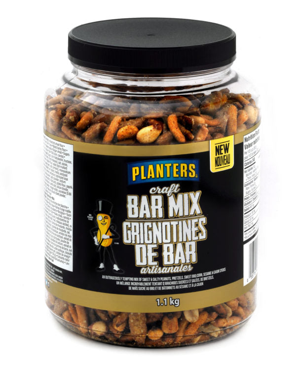 Planters Craft Bar Mix 550g