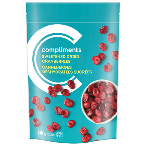 Compliments Sweetened Dried Cranberries 170g