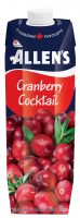 Allen's Cranberry Cocktail Juice 1L